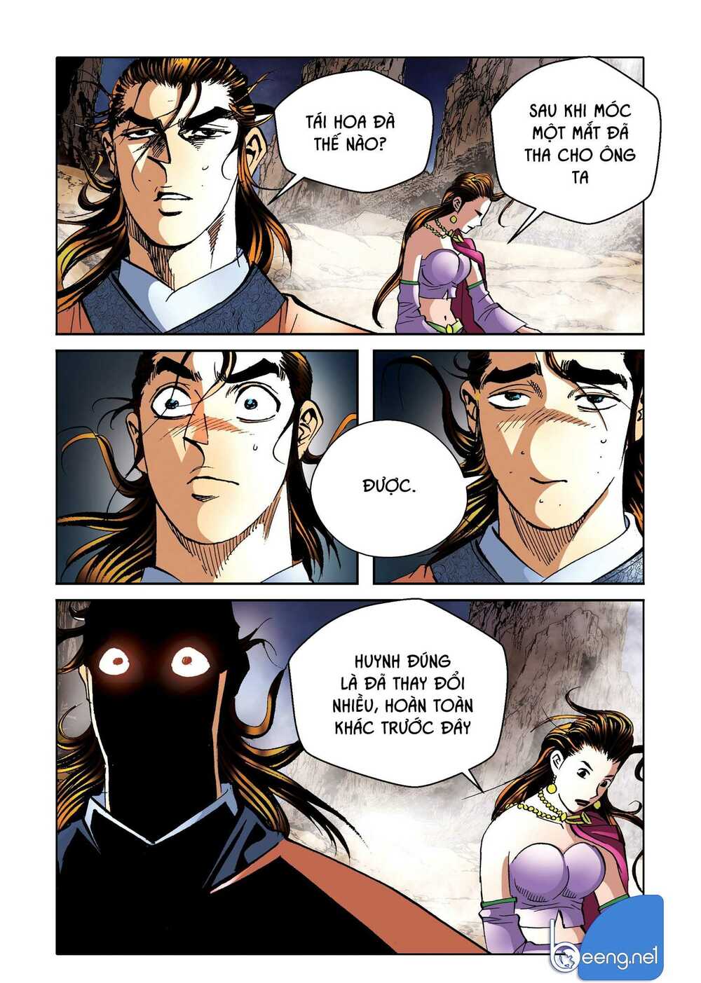 Nhật Tà Nguyệt Ma: Chapter 171