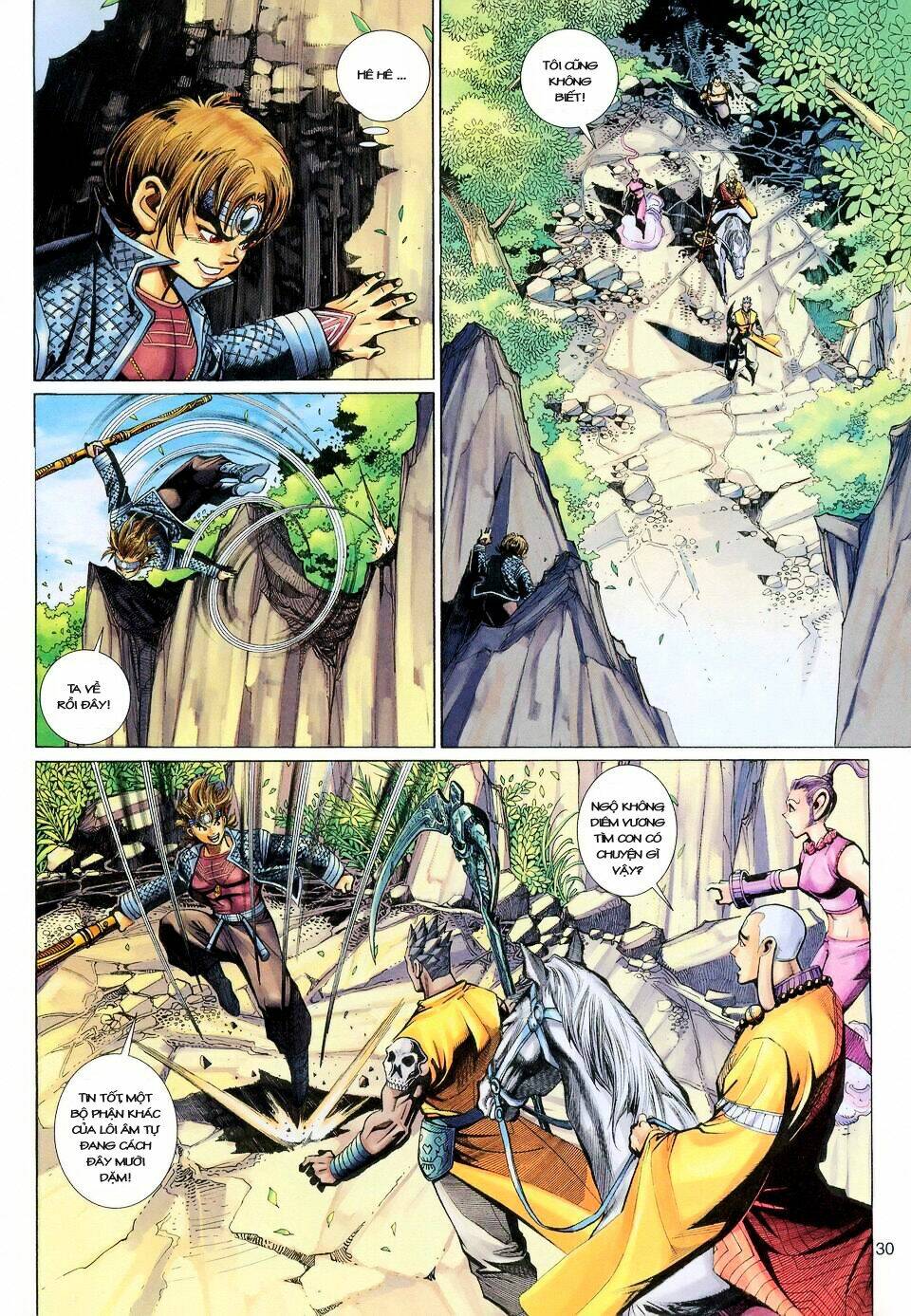 Đại Thánh Vương: Chapter 115