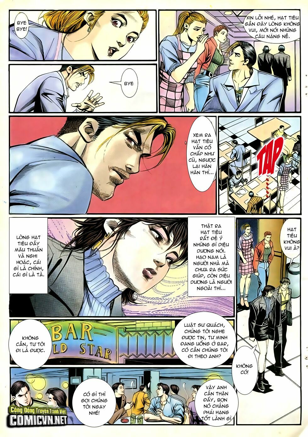 Người Trong Giang Hồ: Chapter 262