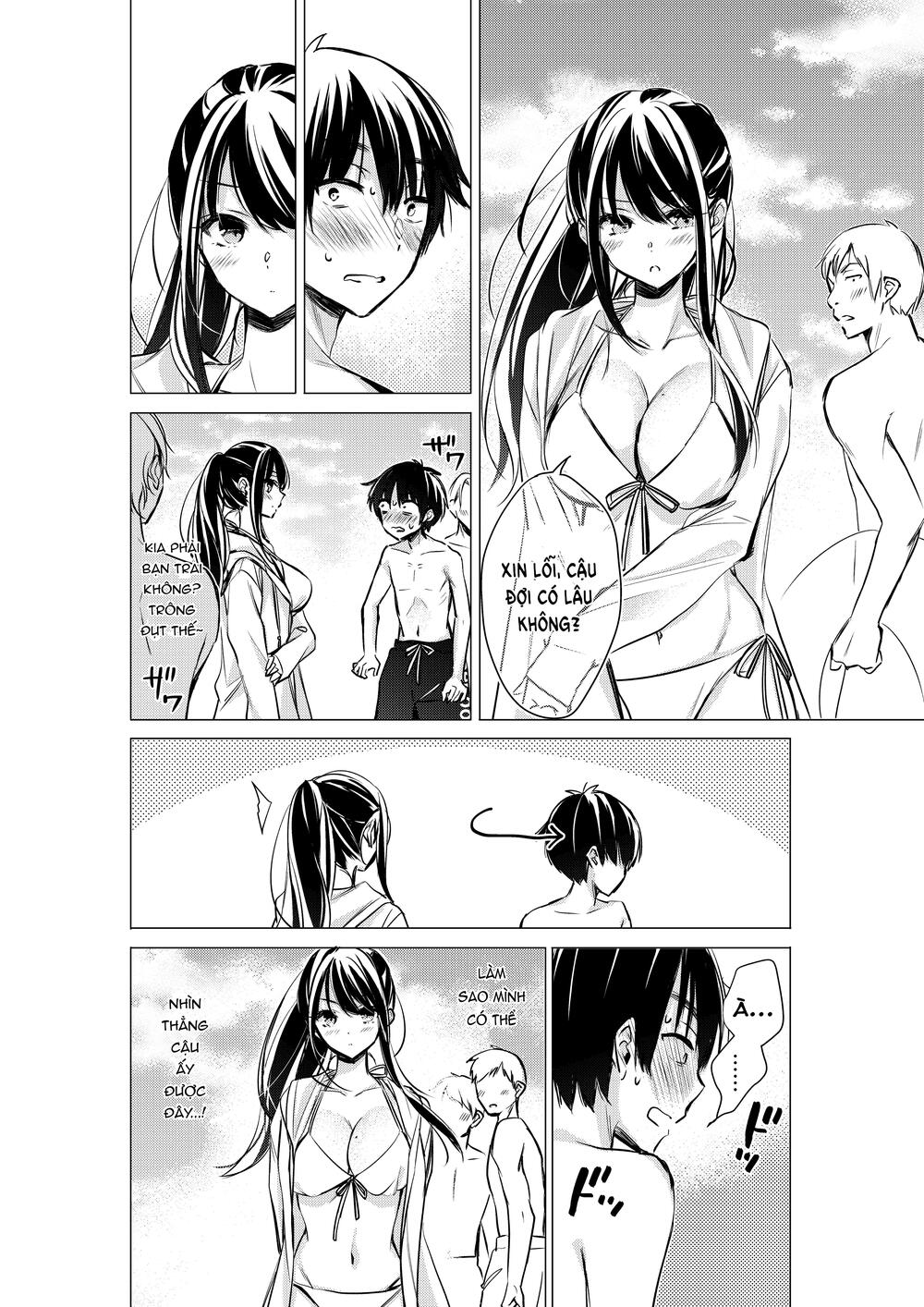 Gotou-San Wa Furimukasetai!: Chapter 16