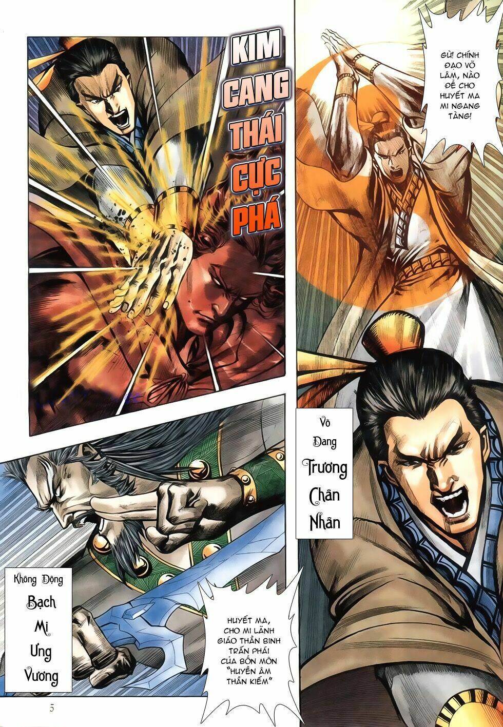 Thục Sơn Kiếm Hiệp Truyện: Chapter 15