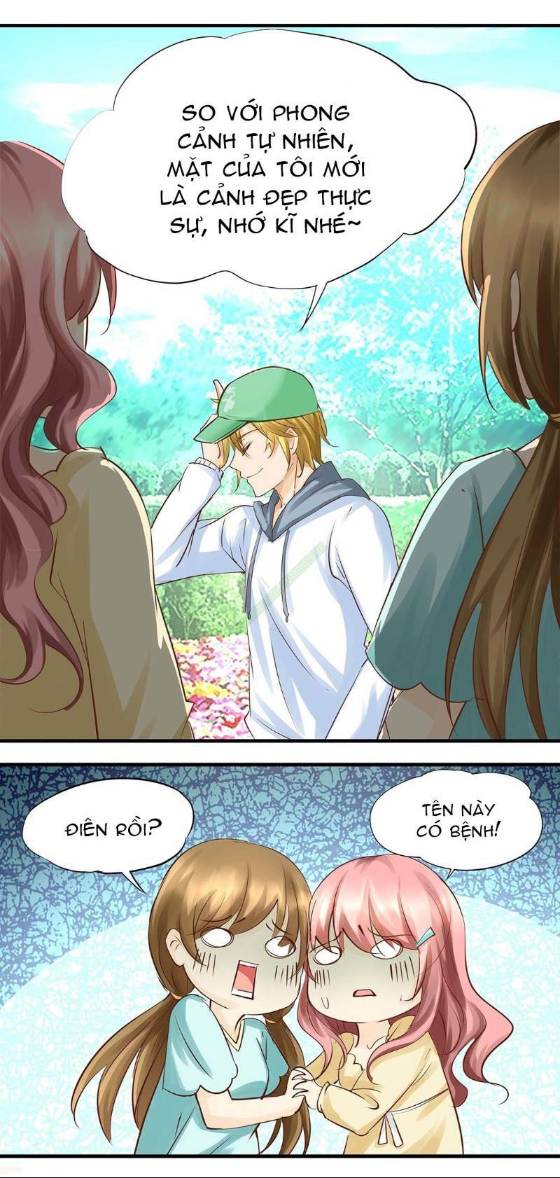 Trò Chơi Tiểu Mục Tiêu: Chapter 9