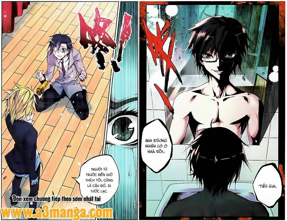 Cấp Độ Phân Liệt: Chapter 9