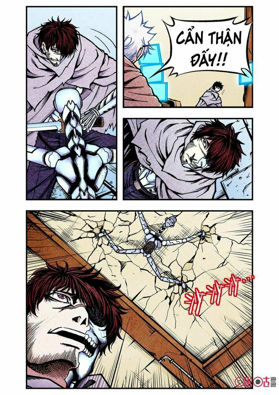 Hành Trình Hậu Tận Thế: Chapter 110