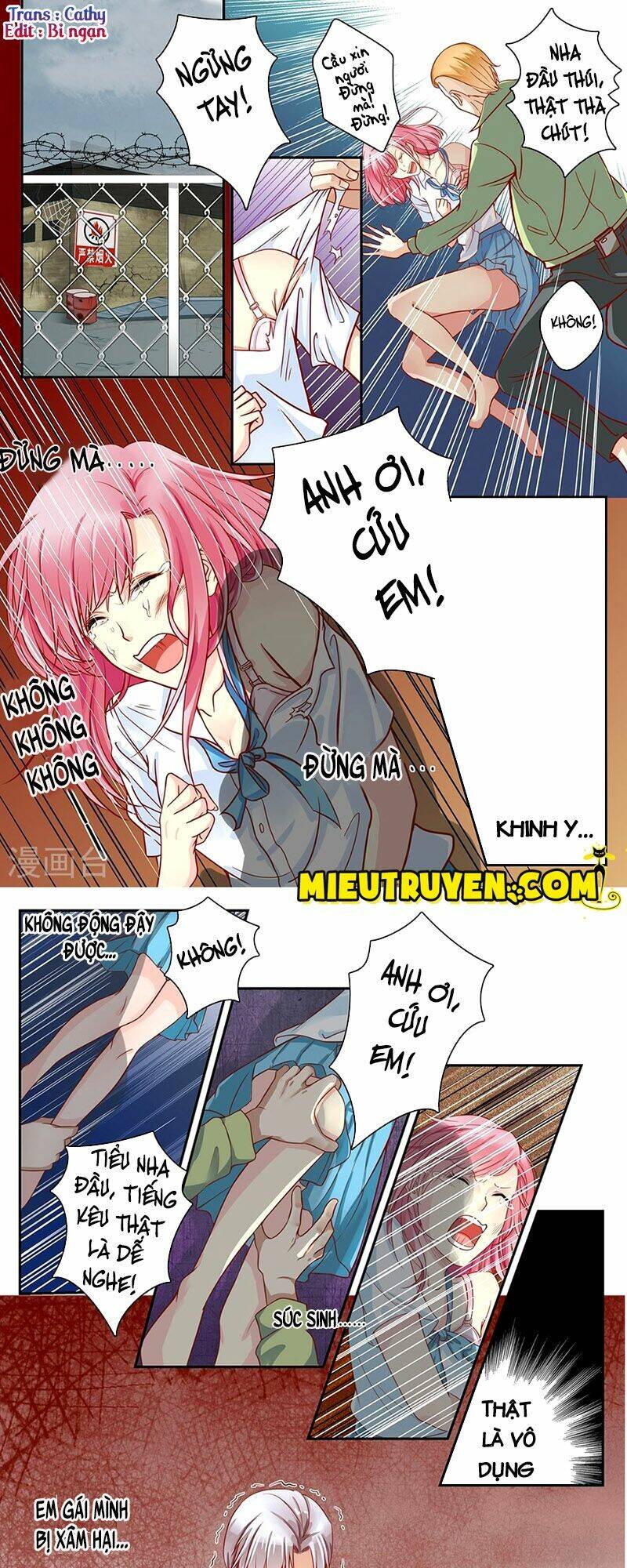 Luyến Ái Bạo Quân: Chapter 31