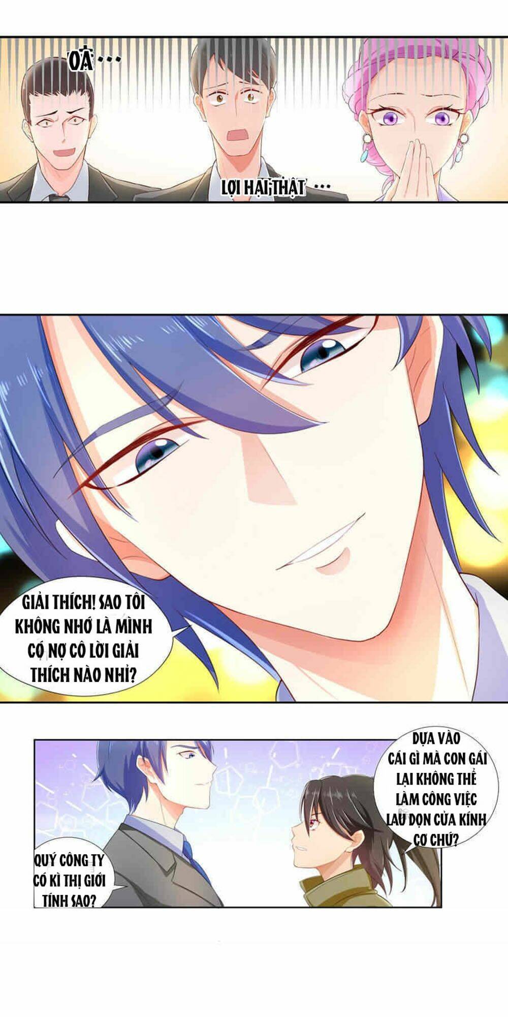 Hướng Tâm Dẫn Lực: Chapter 2