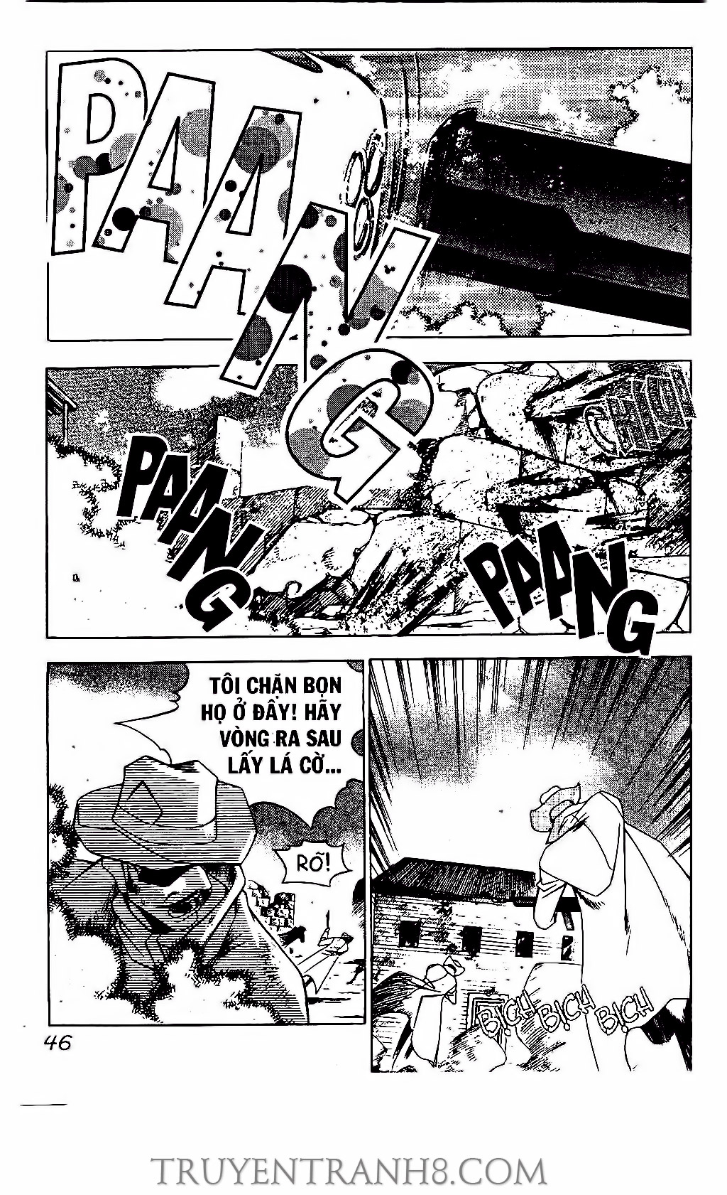 Western Shotgun: Chapter 111