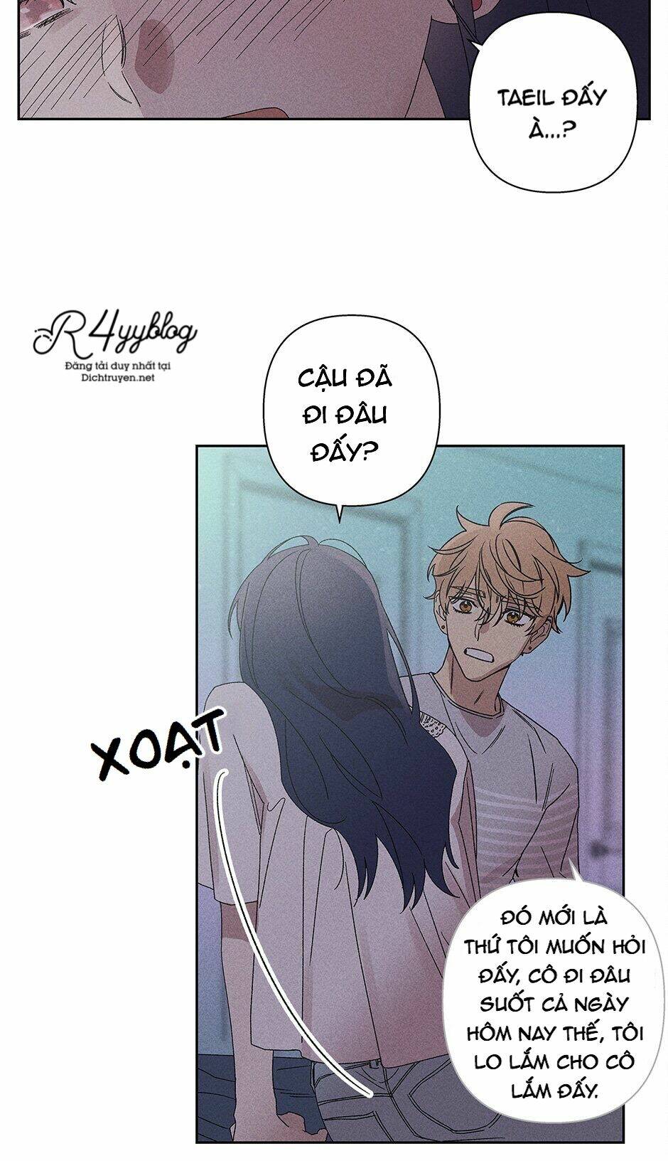 Bạn Trai “Ma Quái” Ngọt Ngào: Chapter 9