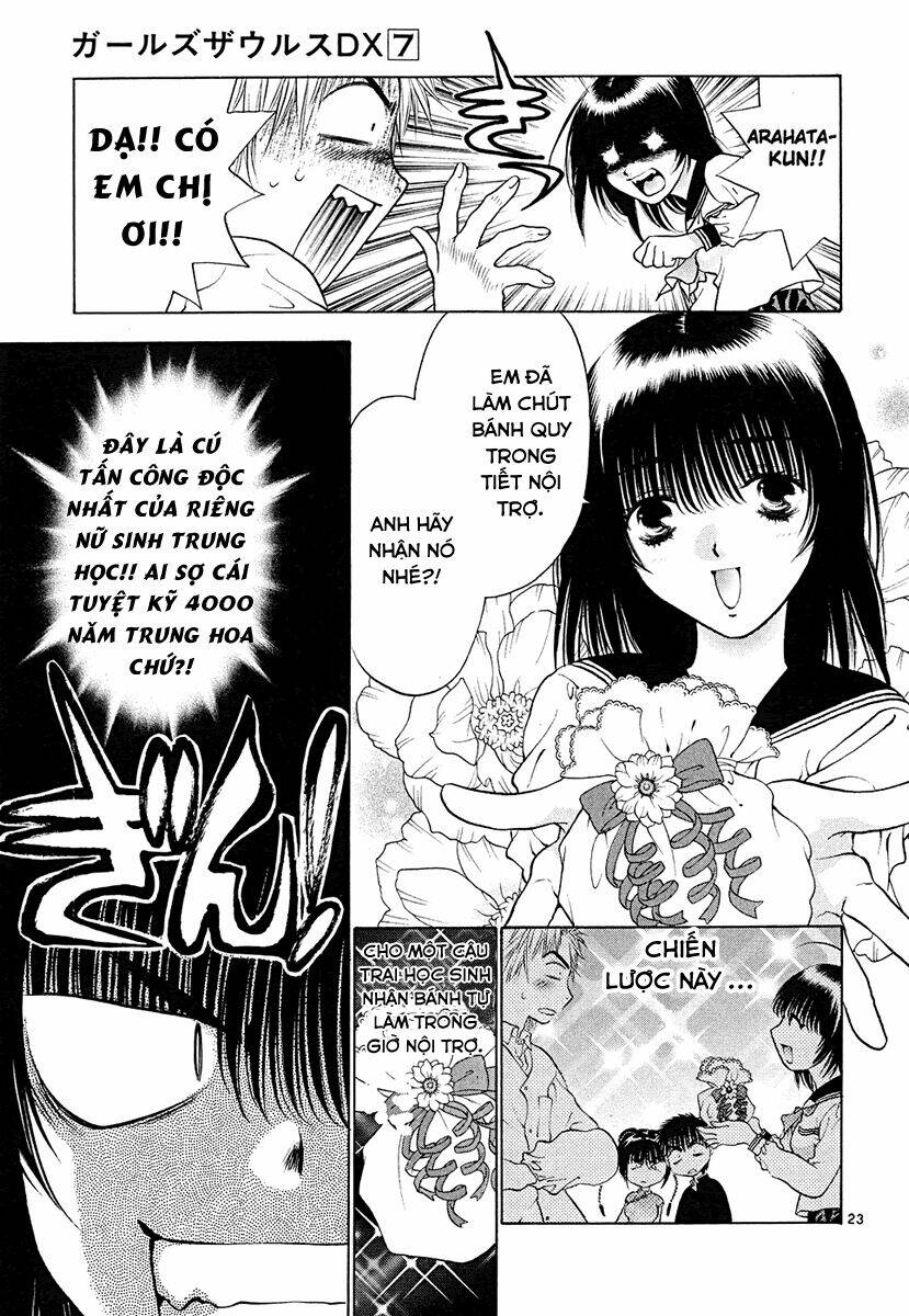 Girls Saurus Dx: Chapter 45