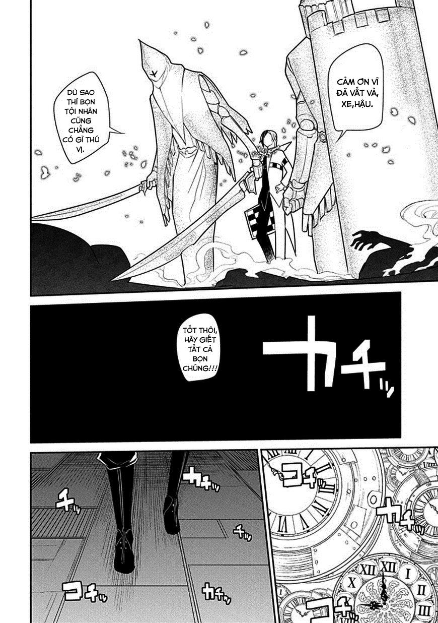 Reincarnation No Kaben: Chapter 12