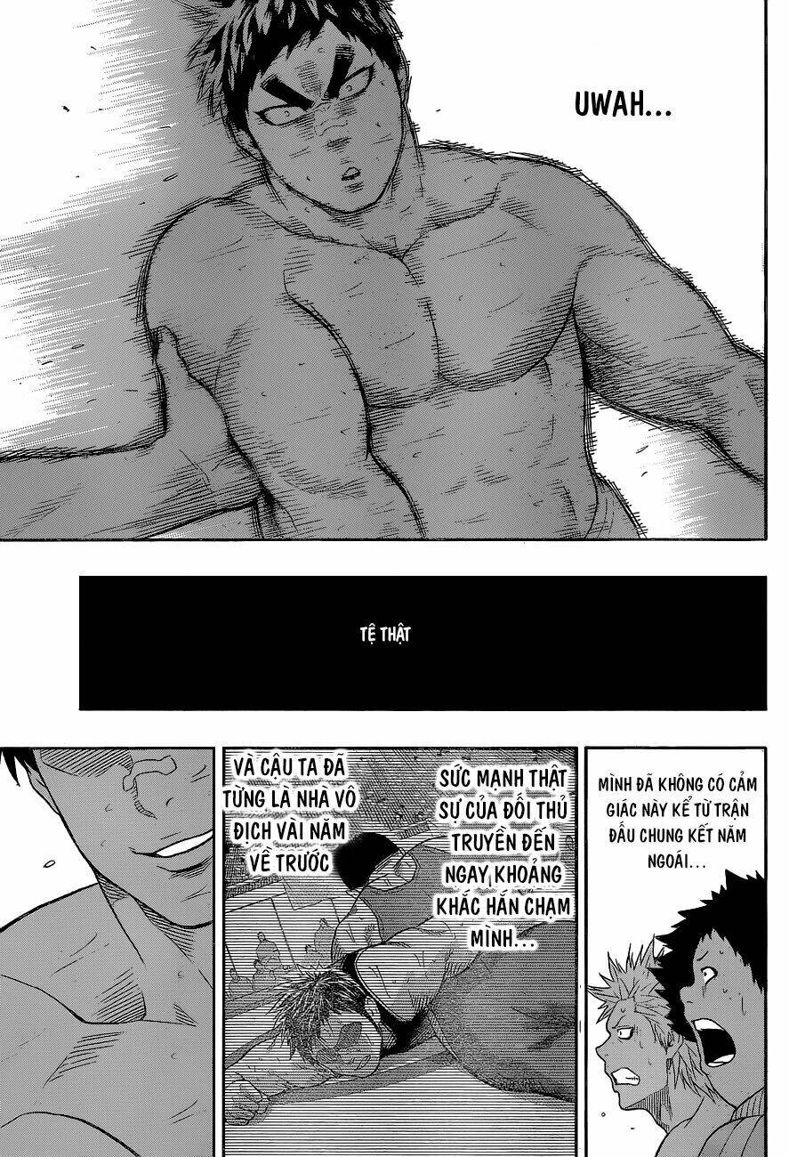 Hinomaru Zumou: Chapter 23