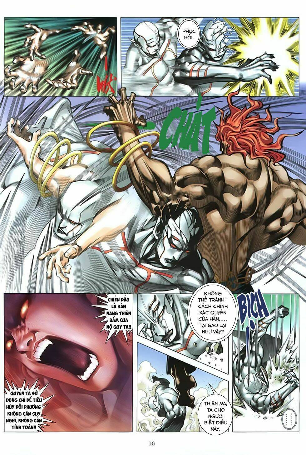 Chiến Thần Ký: Chapter 35