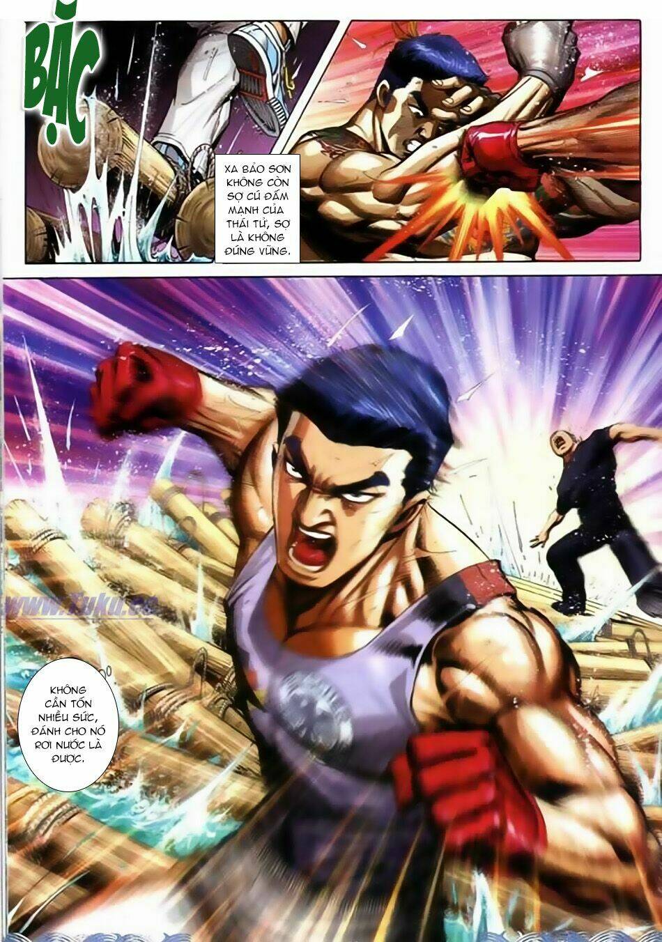 Người Trong Giang Hồ: Chapter 697