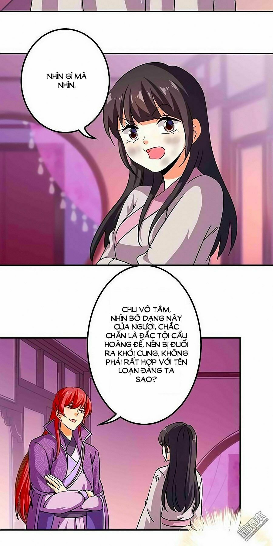 Vương Gia ! Ngươi Thật Bỉ Ổi !: Chapter 349