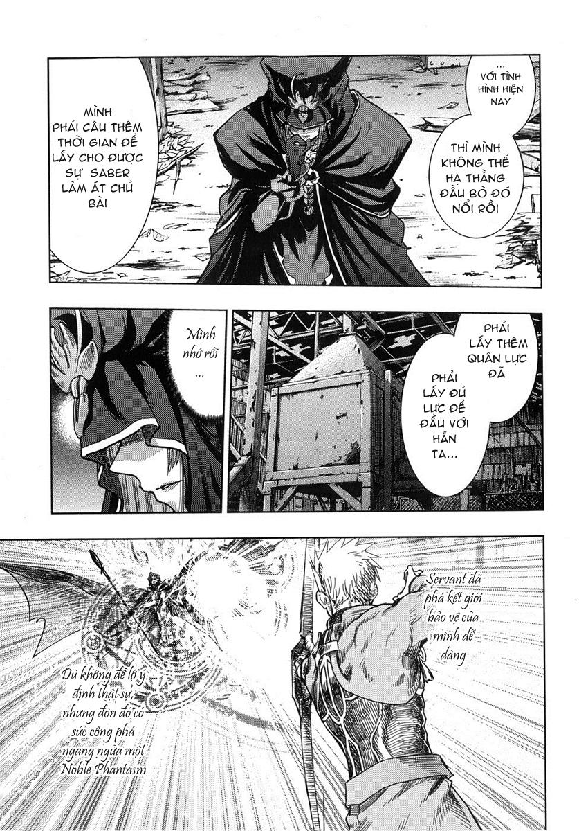 Fate Stay Night: Chapter 35