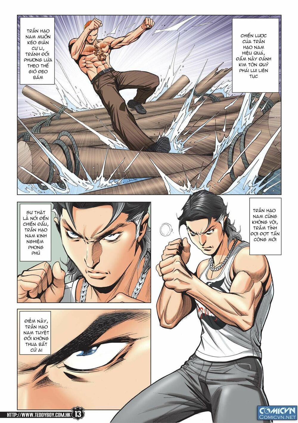 Người Trong Giang Hồ: Chapter 2169: Trần Hạo Nam vs Kim Tôn Quý