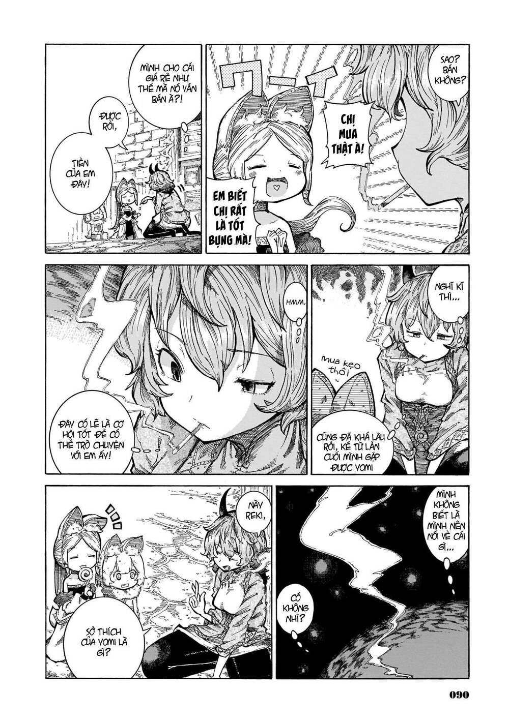 Reki Và Yomi: Chapter 12