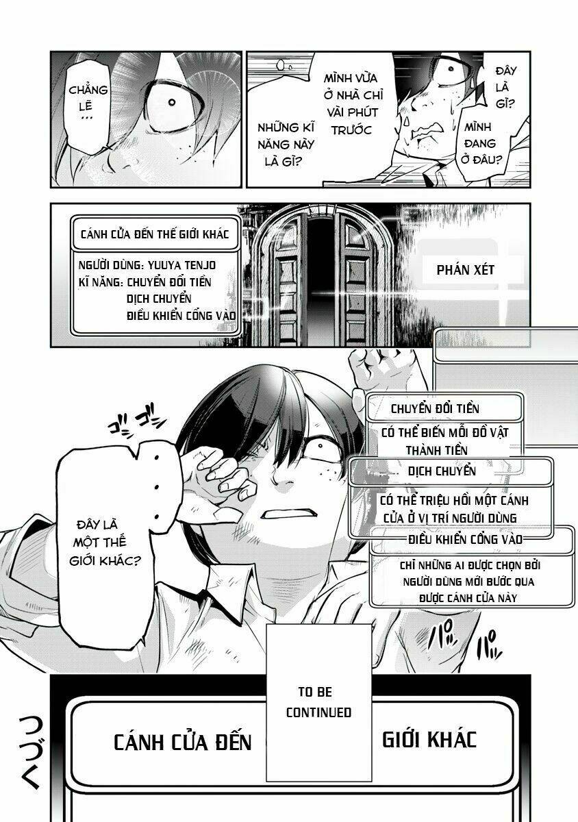 I Got A Cheat Ability In A Different World, And Became Extraordinary Even In The Real World: Chapter 1