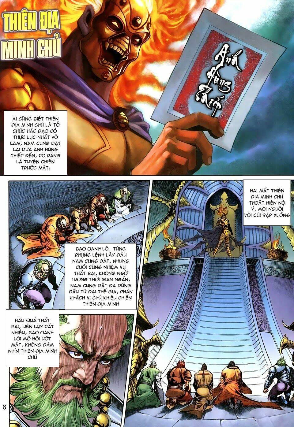 Thần Binh Tiền Truyện 3 - Loạn Thế Anh Hùng Thiên: Chapter 13