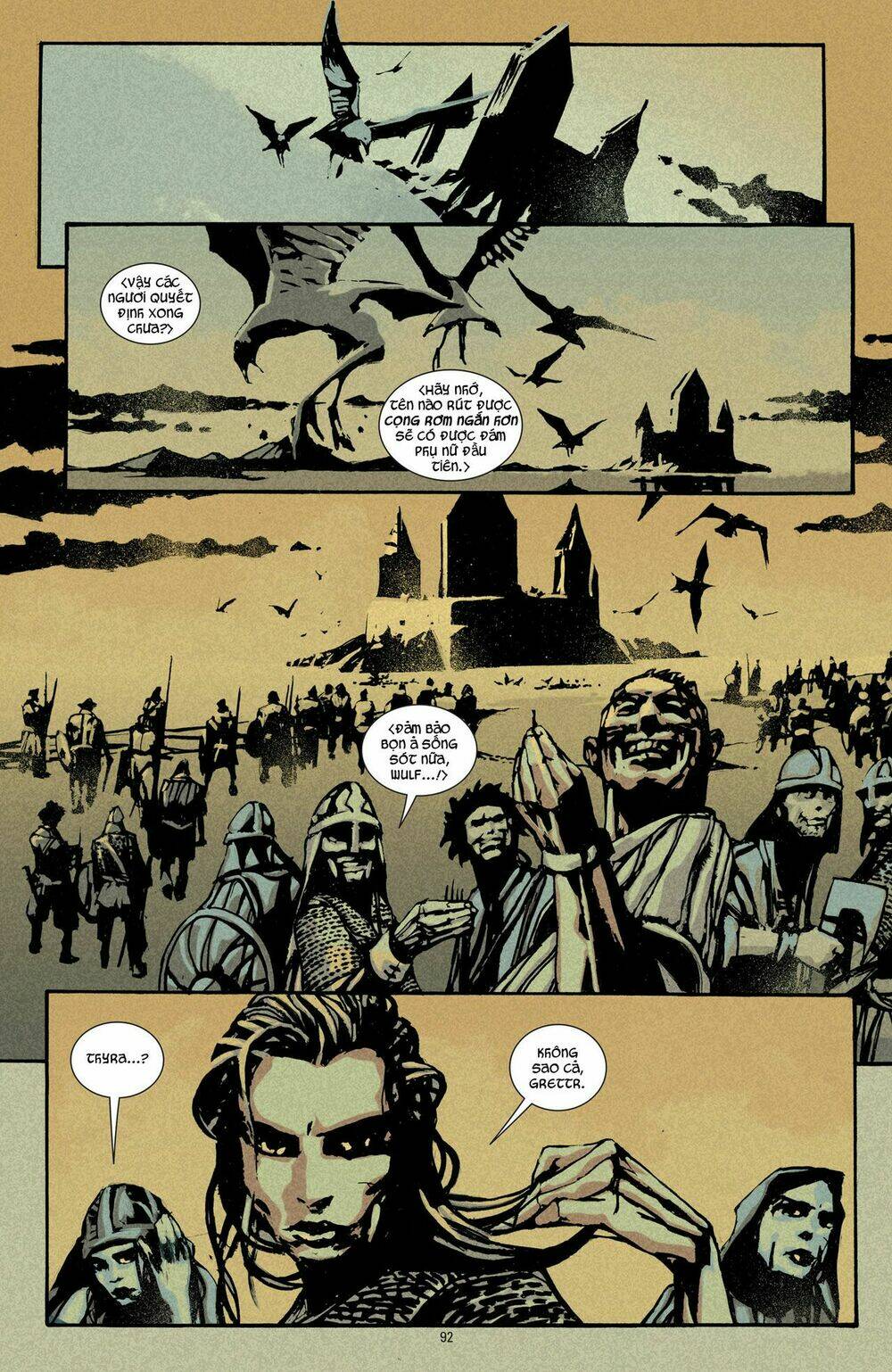 Northlanders: Chapter 18