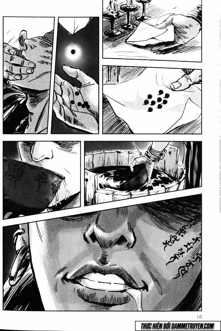 Thiết Huyết Nam Nhi: Chapter 71