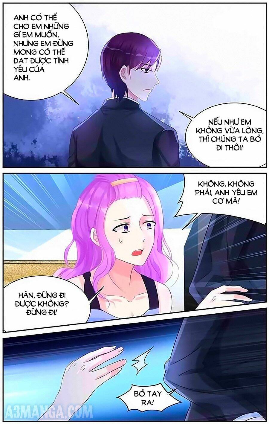 Bá Tình Ác Thiếu: Dạy Bảo Tiểu Đào Thê: Chapter 66