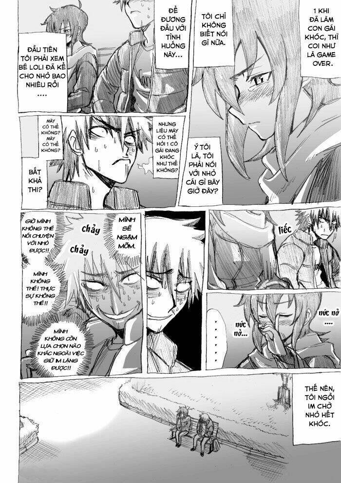 Molester Man: Chapter 14.2