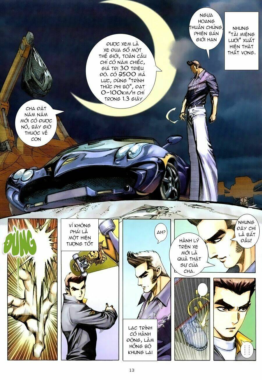 Xích Trụ Phạn Đường: Chapter 15.2