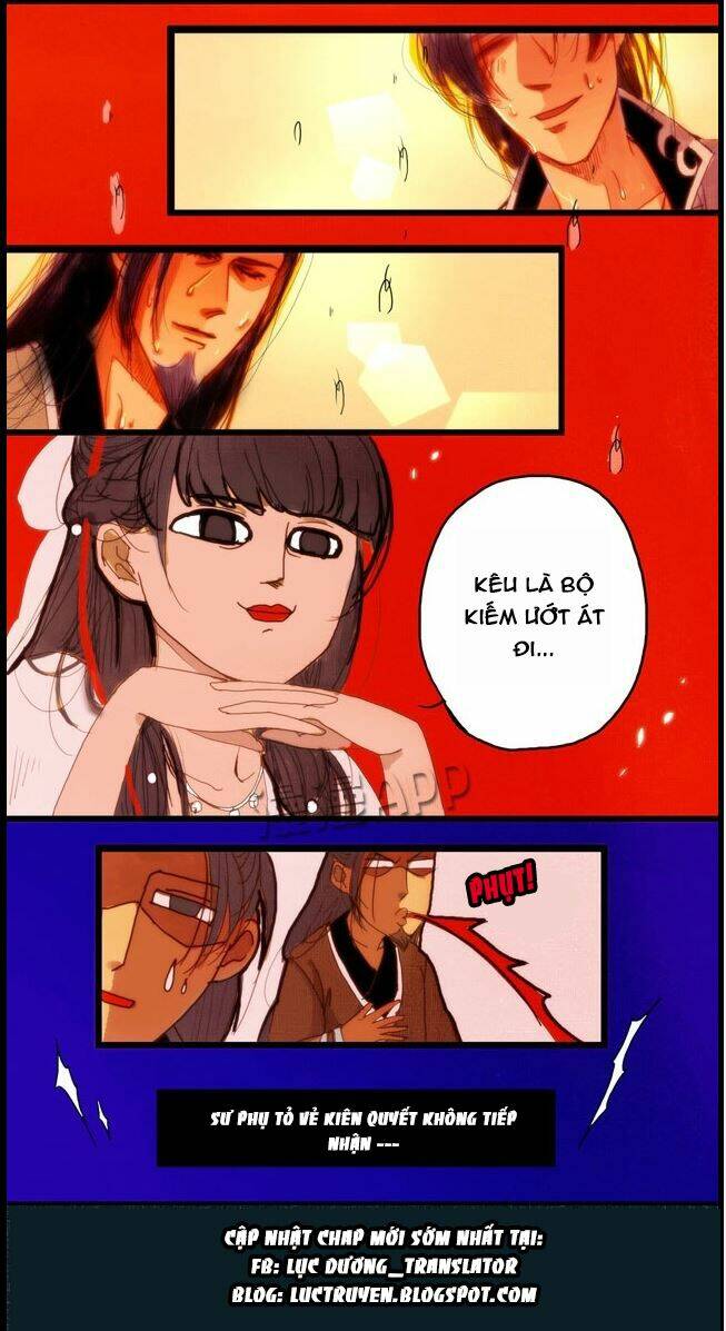 Đường Giang Hồ Cong Cong: Chapter 3