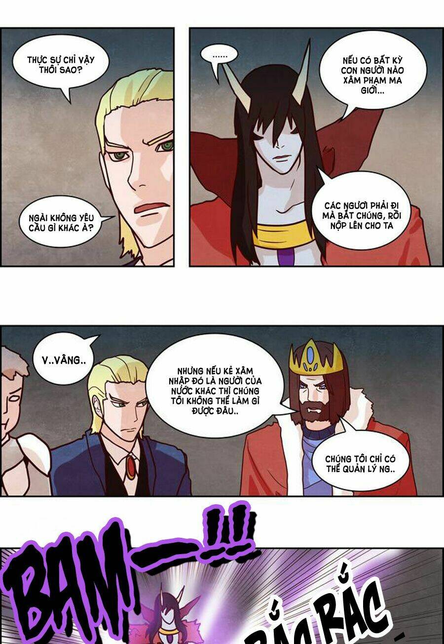 The Devil King Is Bored season 2: Chapter 32