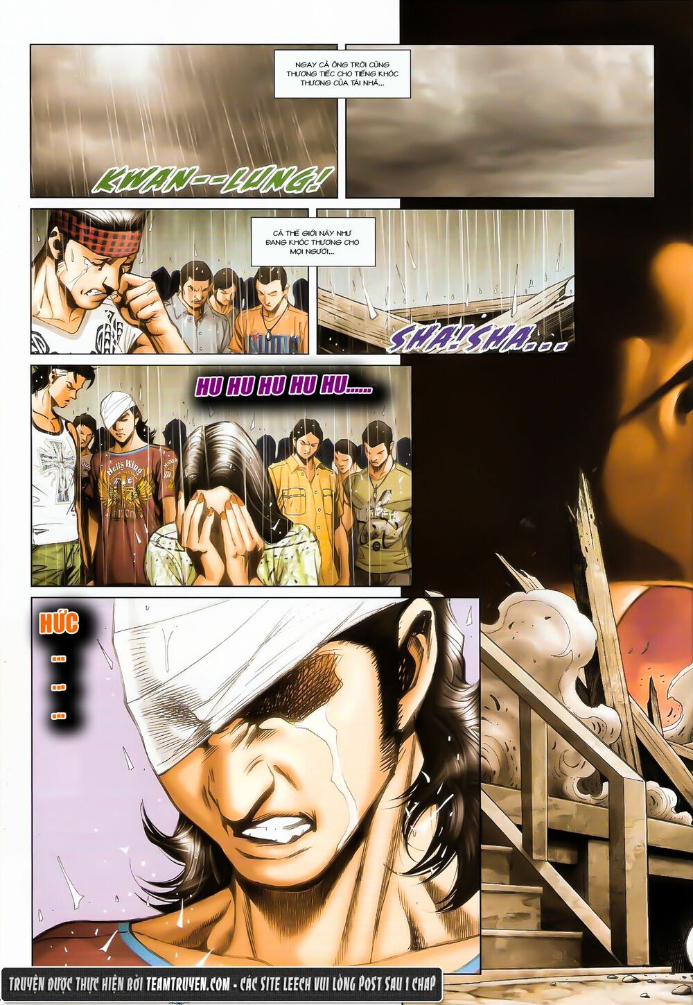 Người Trong Giang Hồ: Chapter 1418: Nộ Trảm Hắc Cổ