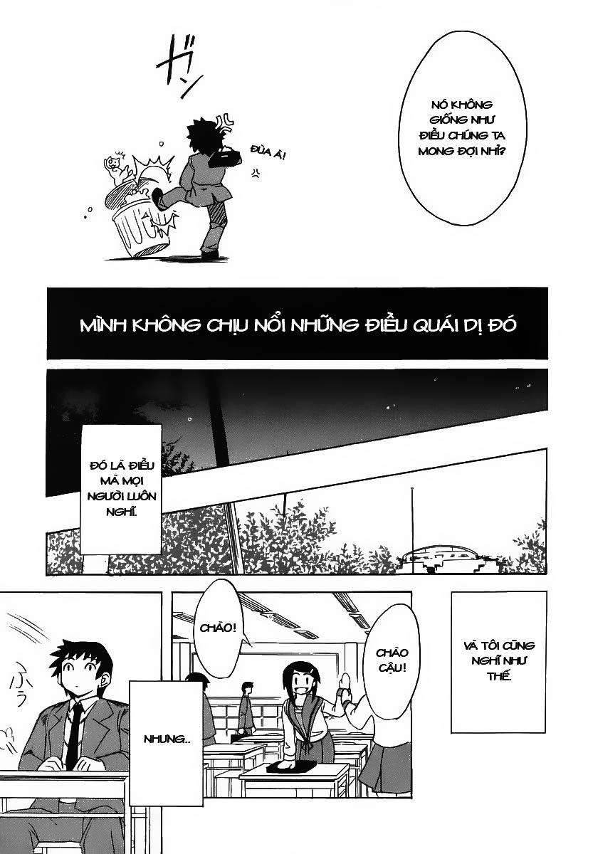 Suzumiya Haruhi No Yuutsu: Chapter 2