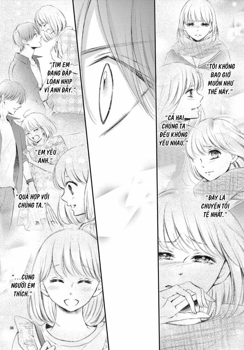 Yoru No Yomeiri: Chapter 10