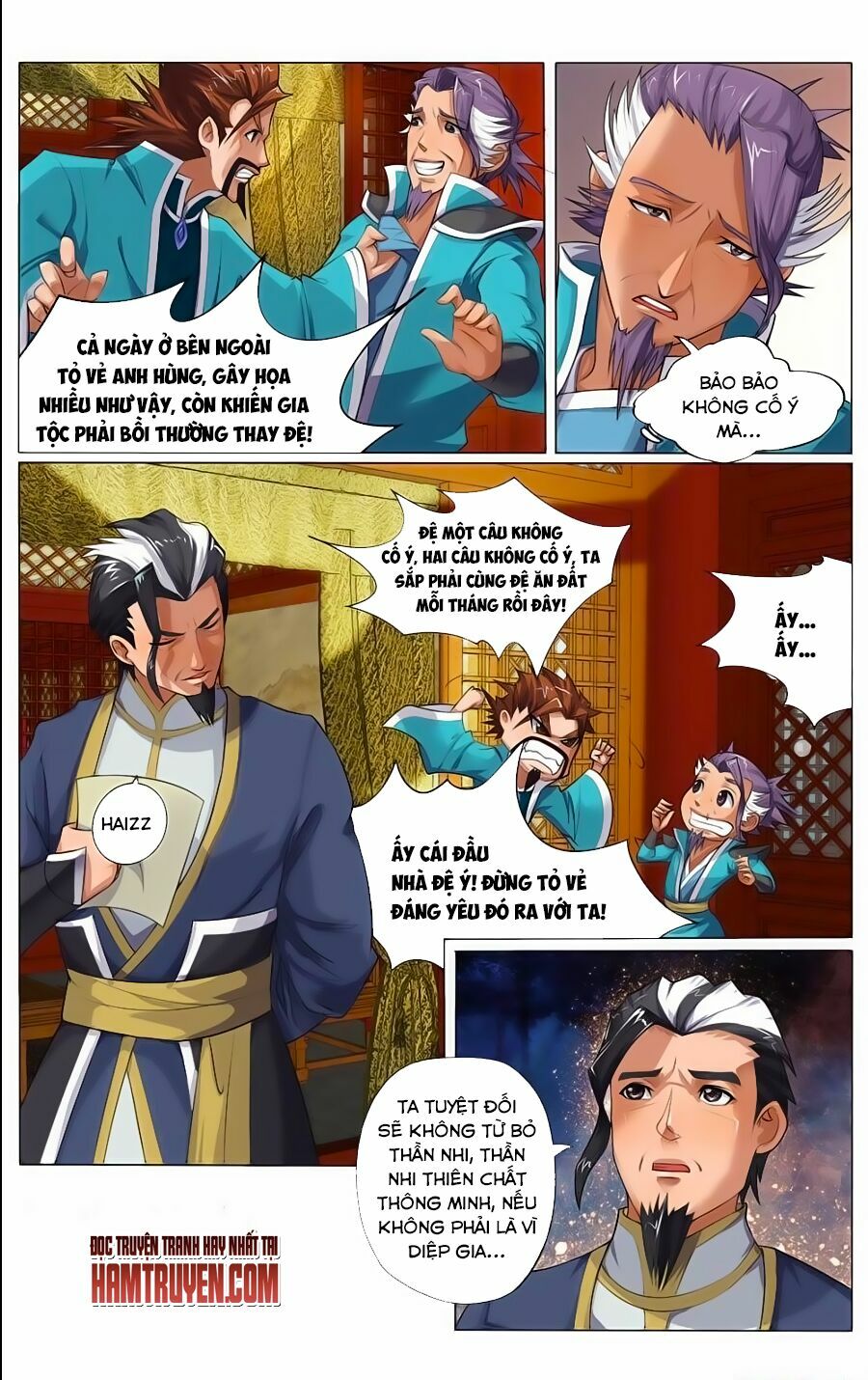 Cửu Tinh Thiên Thần Quyết: Chapter 3