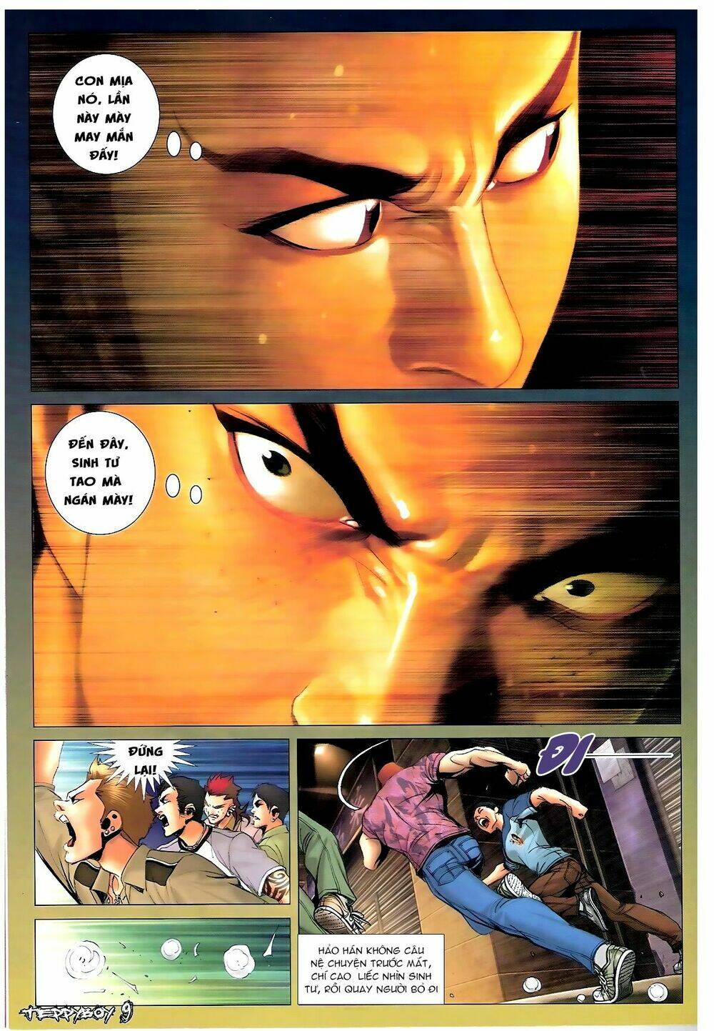 Người Trong Giang Hồ: Chapter 1351
