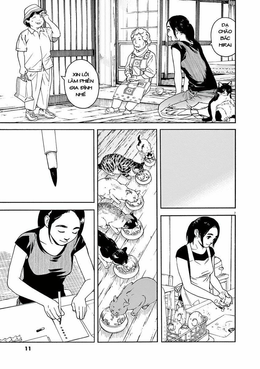 Neko No Otera No Chion-San: Chapter 27