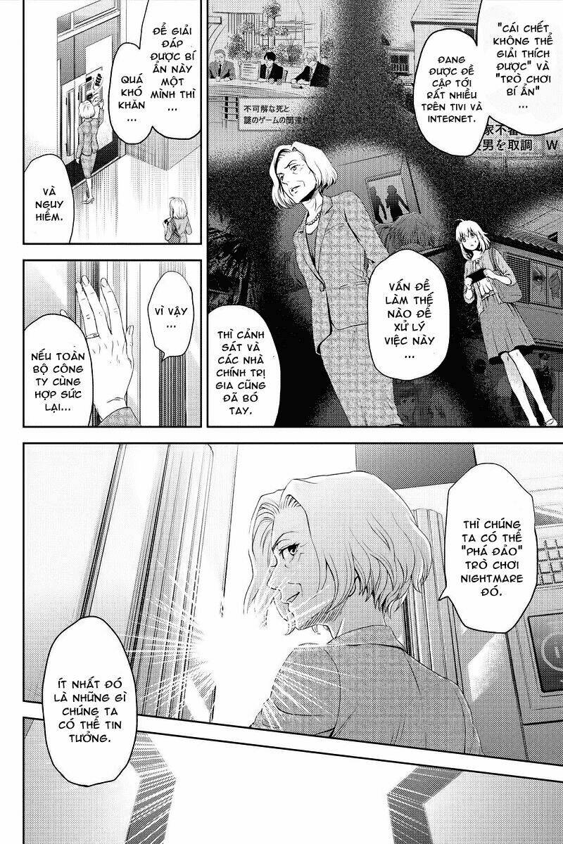 Trò Chơi Ác Mộng: Chapter 4