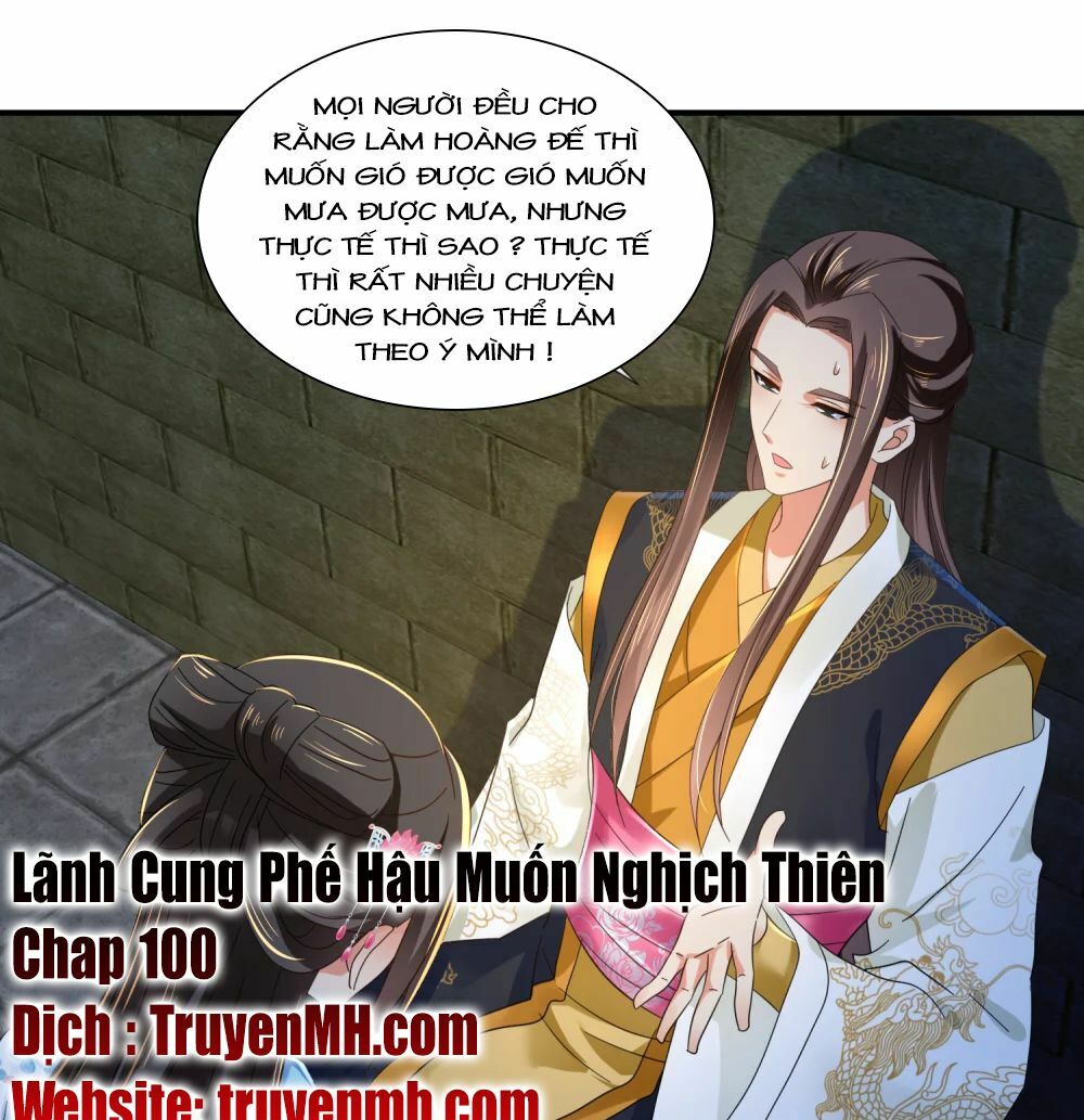 Lãnh Cung Phế Hậu Muốn Nghịch Thiên: Chapter 100