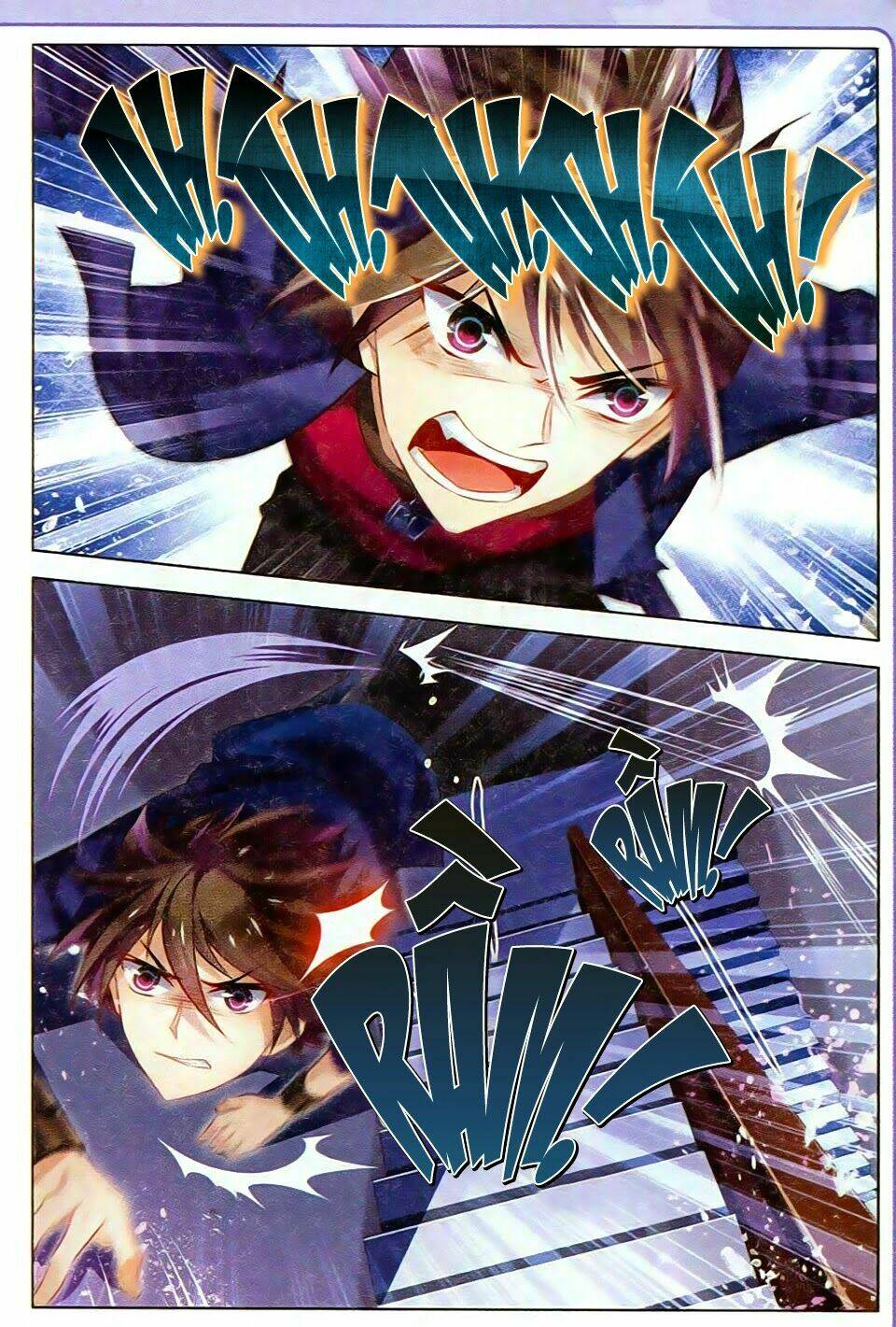 Vô Hạn Khủng Bố: Chapter 22