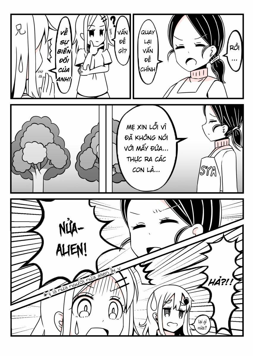 Oniichan Ga Imouto Ni Naru Hanashi: Chapter 3