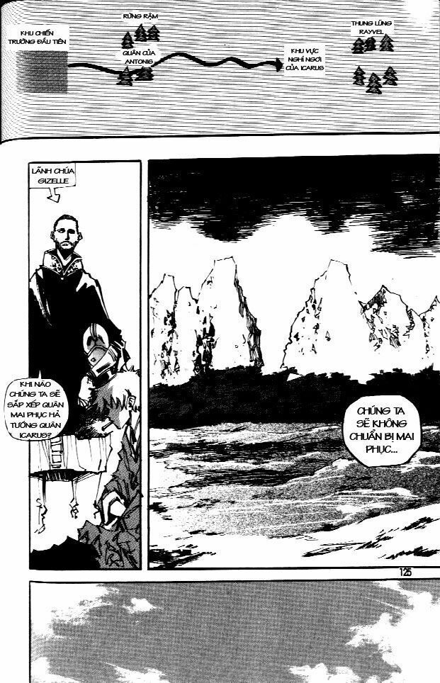 Ares - Kiếm Sĩ Lang Thang: Chapter 63