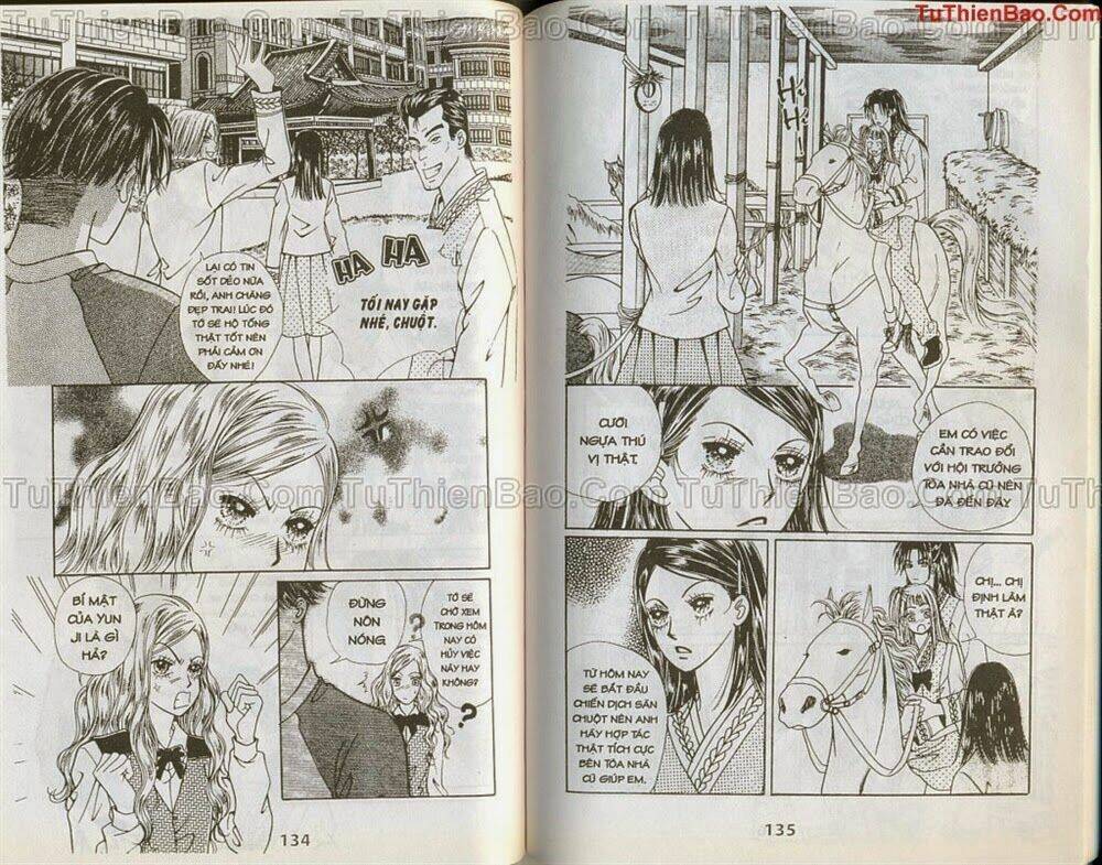 Phép màu tình yêu: Chapter 8