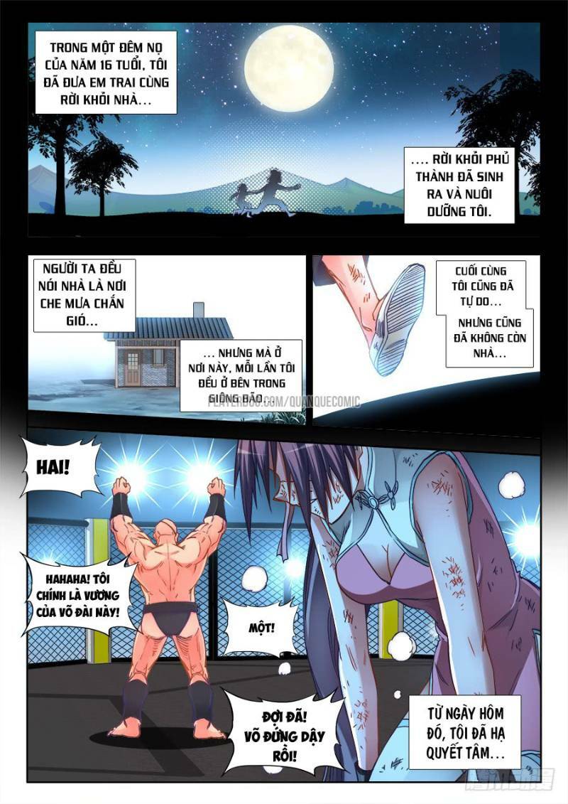 Cực Đạo Tông Sư: Chapter 25