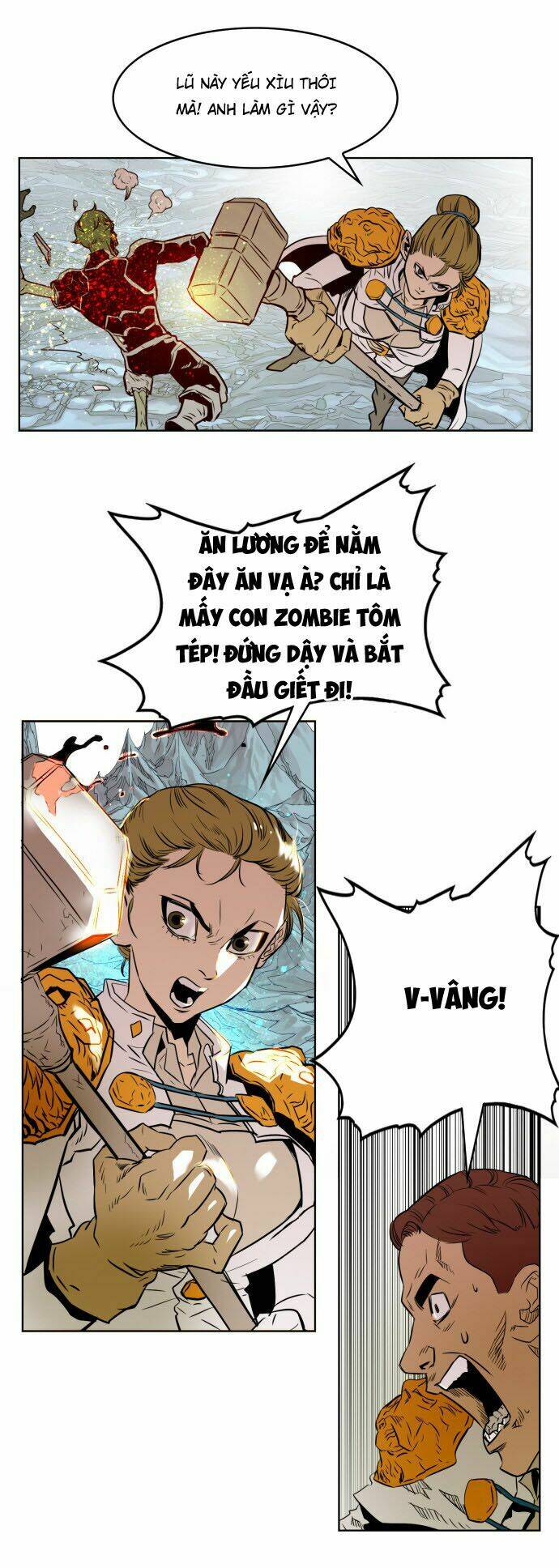 Hard Core Leveling Warrior: Chapter 47