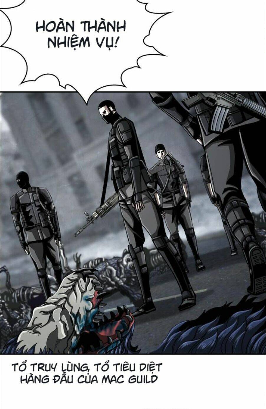 Thợ Săn Đầu Tiên: Chapter 84