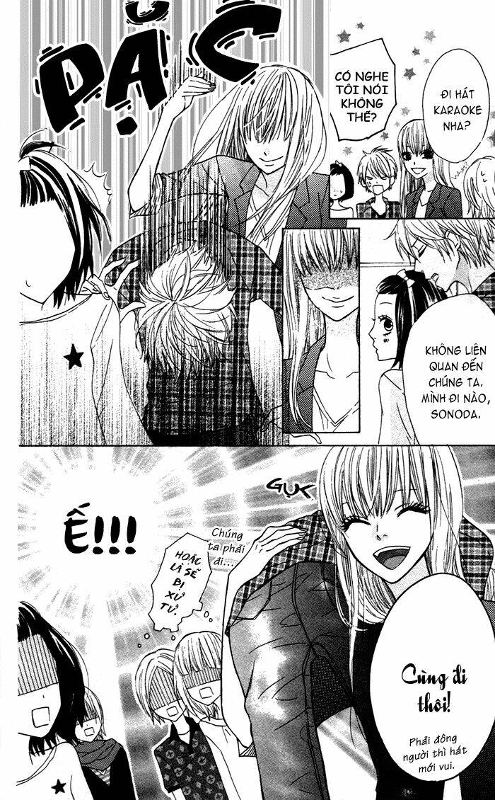 Obaka-Chan, Koigatariki: Chapter 16