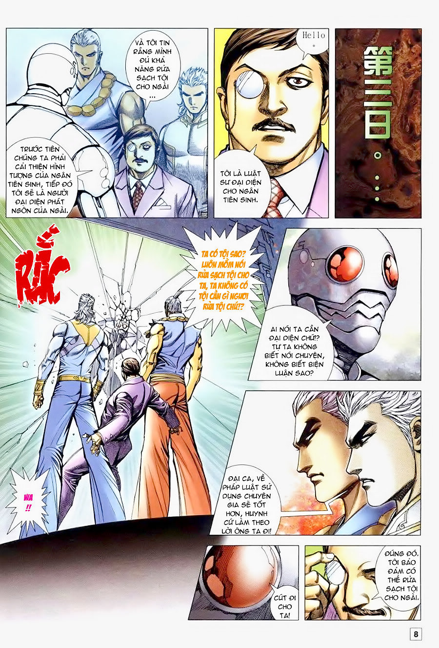 Võ Thần Hải Hổ - Địa Ngục: Chapter 22