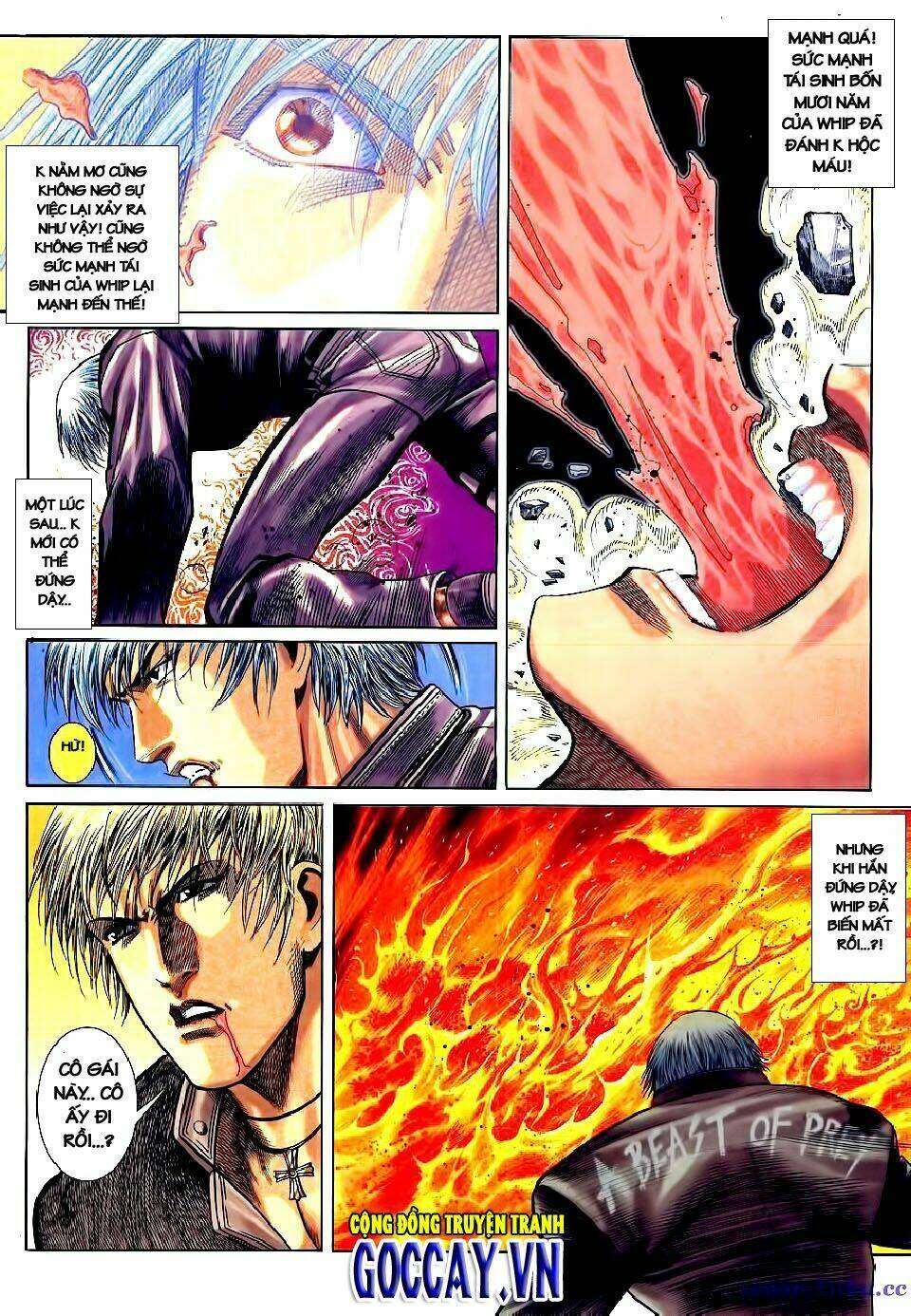 Quyền Hoàng: Chapter 4