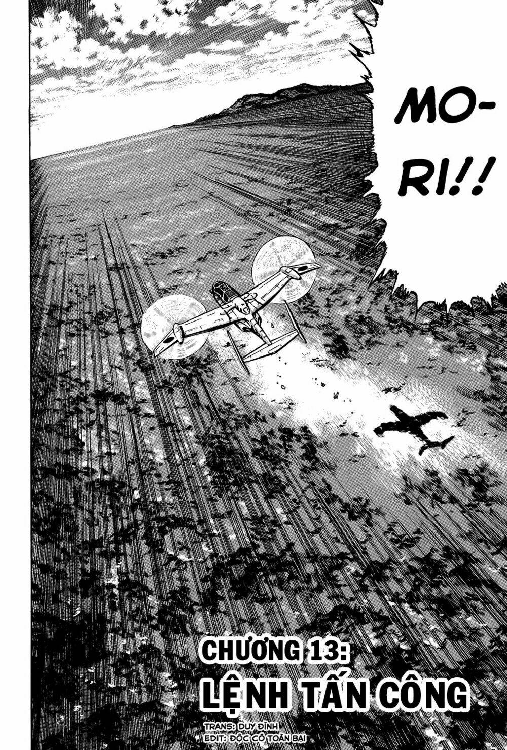 Zipang: Chapter 13