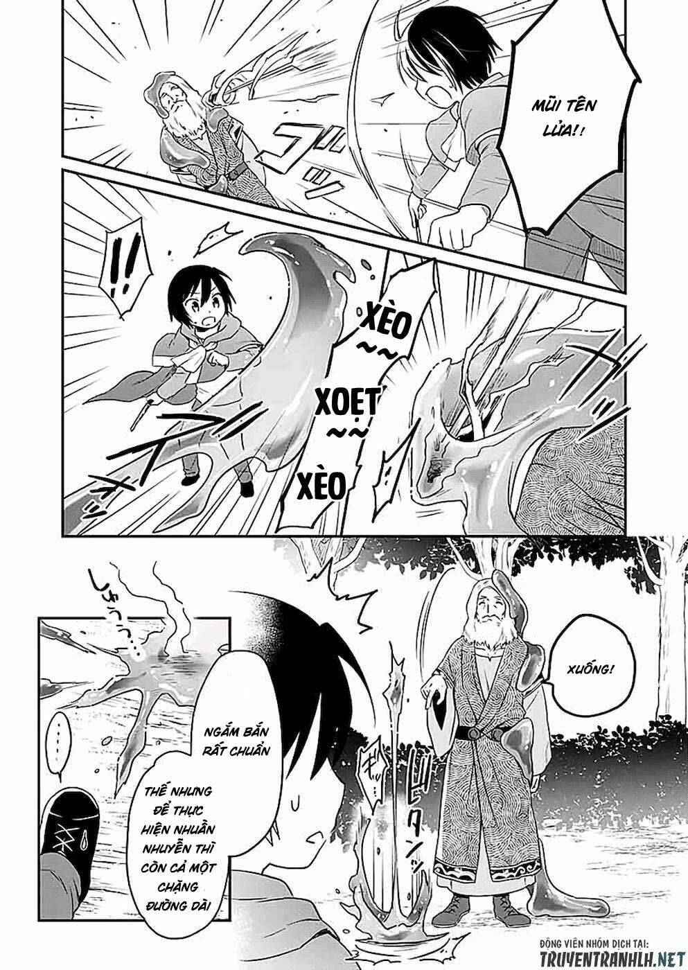 Shiro No Necromancer: Shiryou-Ou E No Michi: Chapter 2